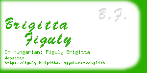 brigitta figuly business card